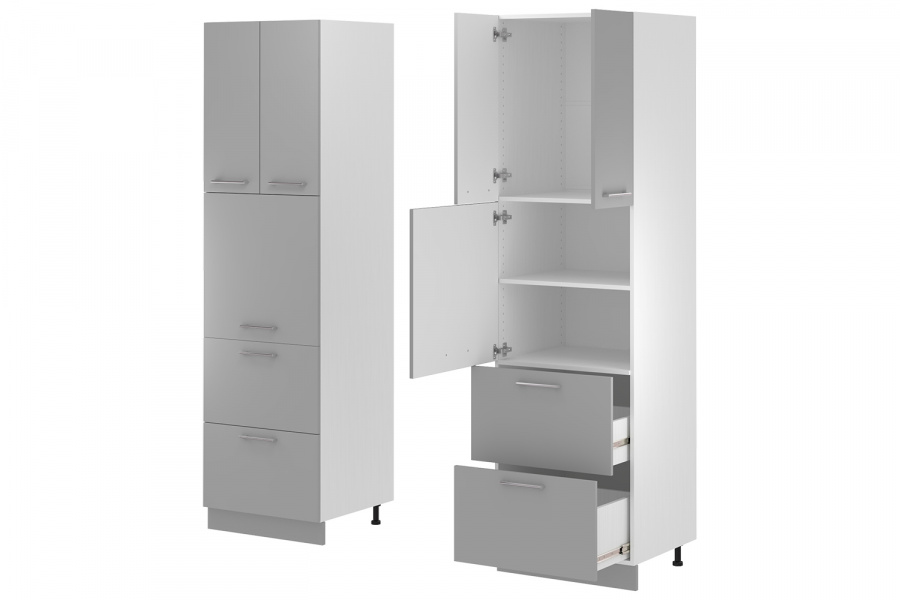 Фото Кухня Бронкс пенал ПСВ-62 от производителя Леко в Алупке по цене 16&nbsp;760 ₽