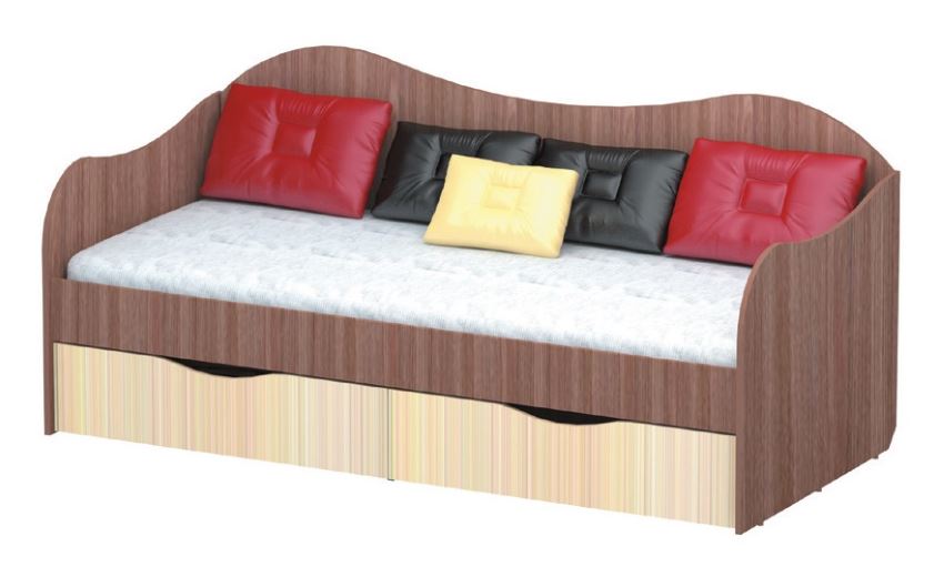 Фото Кровать односпальная Бокс (СМ 90х200) от производителя Пирамида в Алупке по цене 11&nbsp;880 ₽