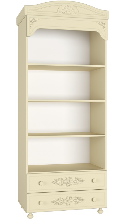 Фото Шкаф-пенал Ассоль плюс АС-3 открытый от производителя Компасс в Алупке по цене 28&nbsp;630 ₽