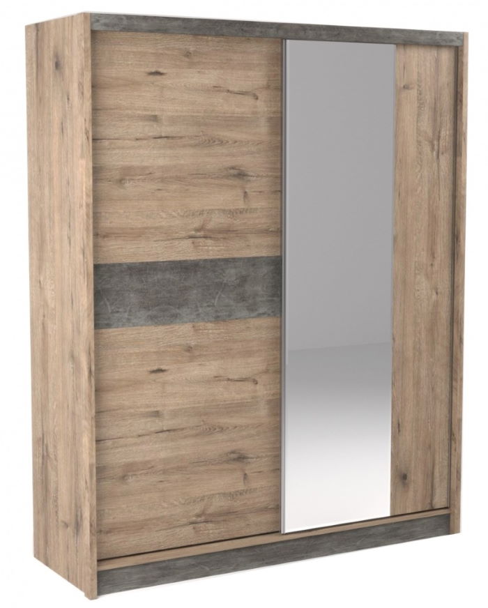 Фото Шкаф-купе Денвер 2300 (2 двери) от производителя СБК в Алупке по цене 57&nbsp;450 ₽