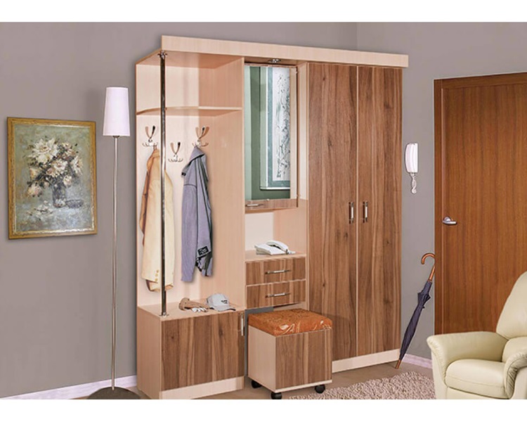 Фото Прихожая Елена 3 от производителя Мебель Маркет в Алупке по цене 25 570 ₽