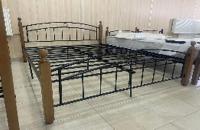 Фото  кровать двуспальная планета лофт (см 160х200) с основанием производитель ТМК