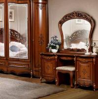 Стол туалетный Аллегро (мдф, мдф-орех,  орех (Слониммебель) ) в Алупке от производителя 