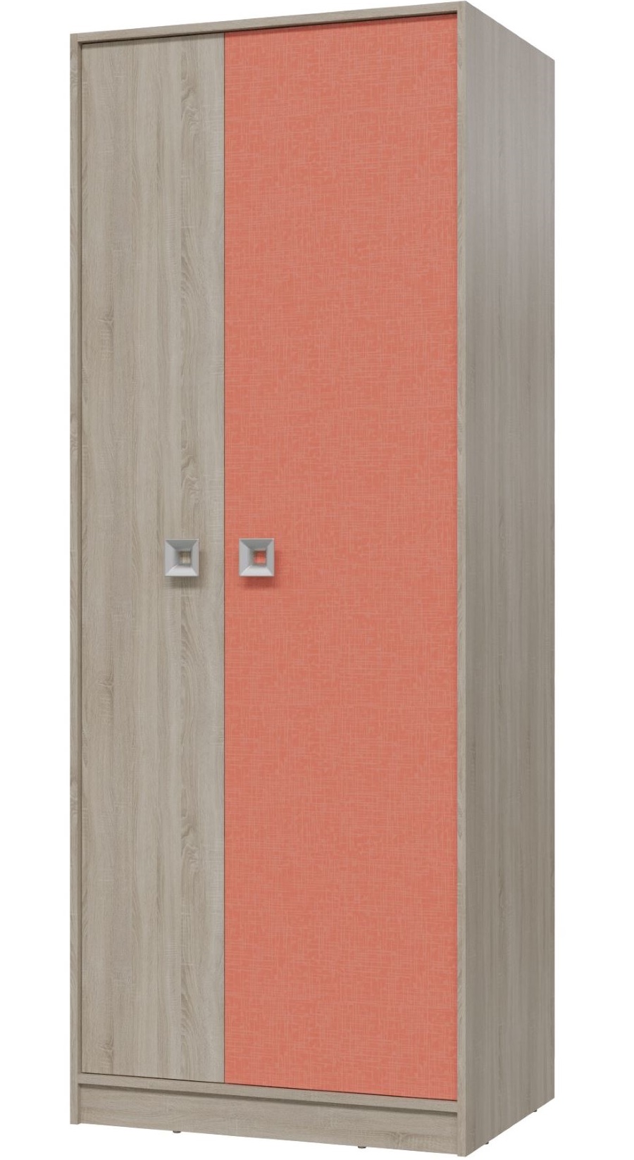 Фото Шкаф Сити (80) двухдверный от производителя Гранд Кволити в Алупке по цене 18&nbsp;080 ₽