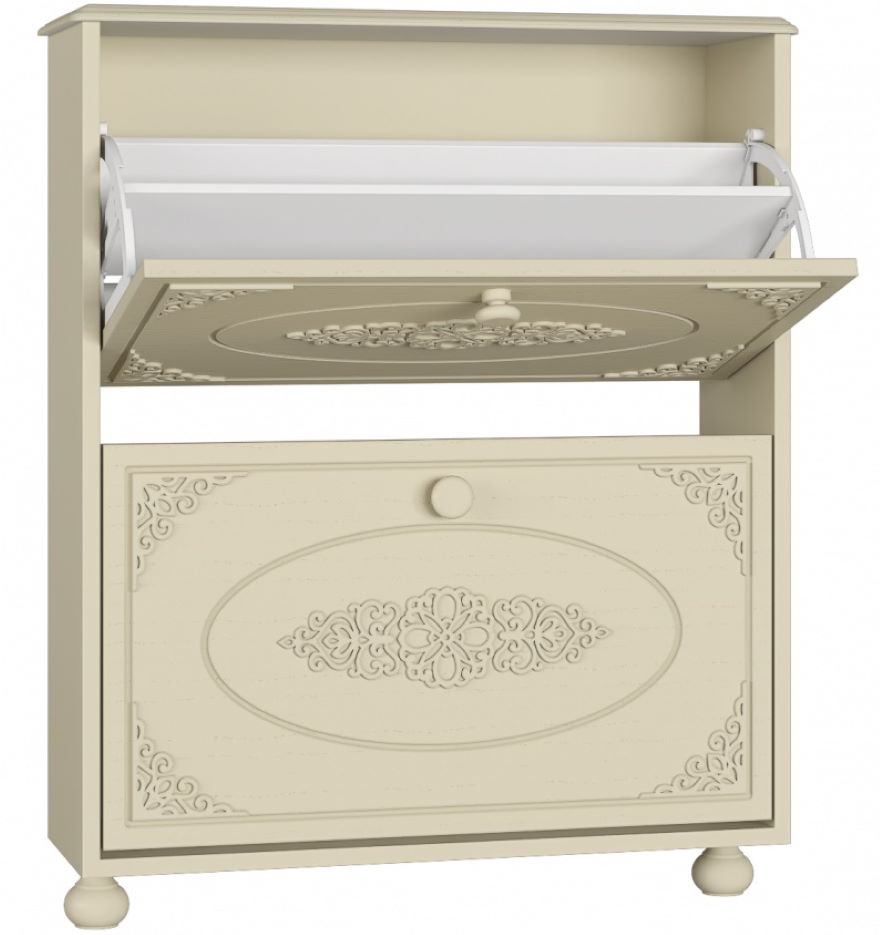 Фото Шкаф под обувь Ассоль плюс АС-45 от производителя Компасс в Алупке по цене 9 740 ₽