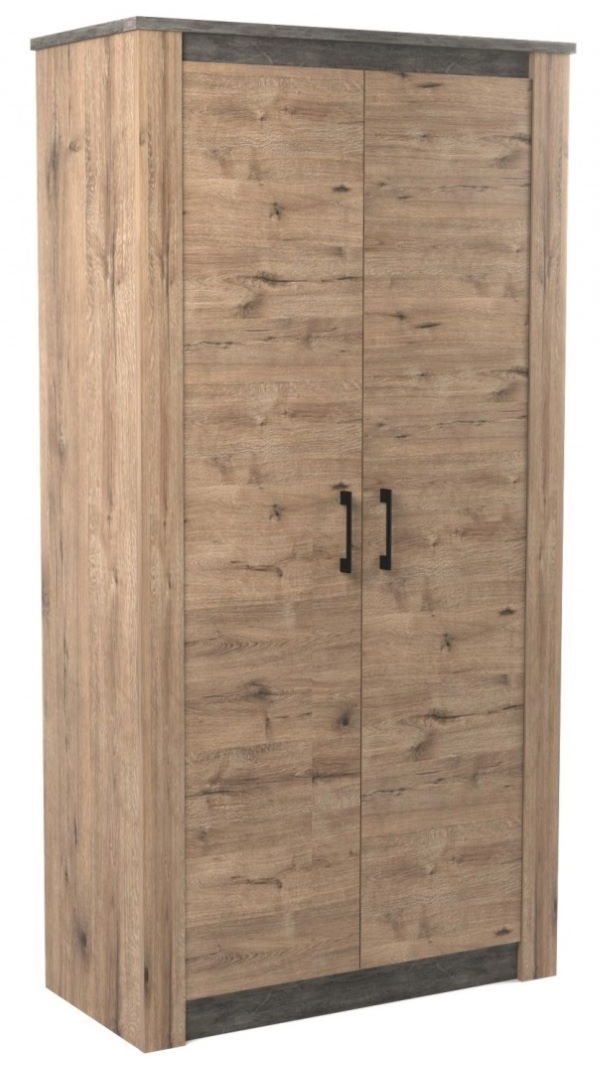 Фото Шкаф Денвер 2300 (112) двухдверный от производителя СБК в Алупке по цене 26&nbsp;780 ₽