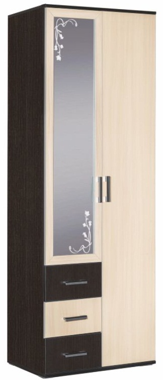 Фото Шкаф Альтернатива (80) двухдверный от производителя Мебель Маркет в Алупке по цене 18&nbsp;140 ₽