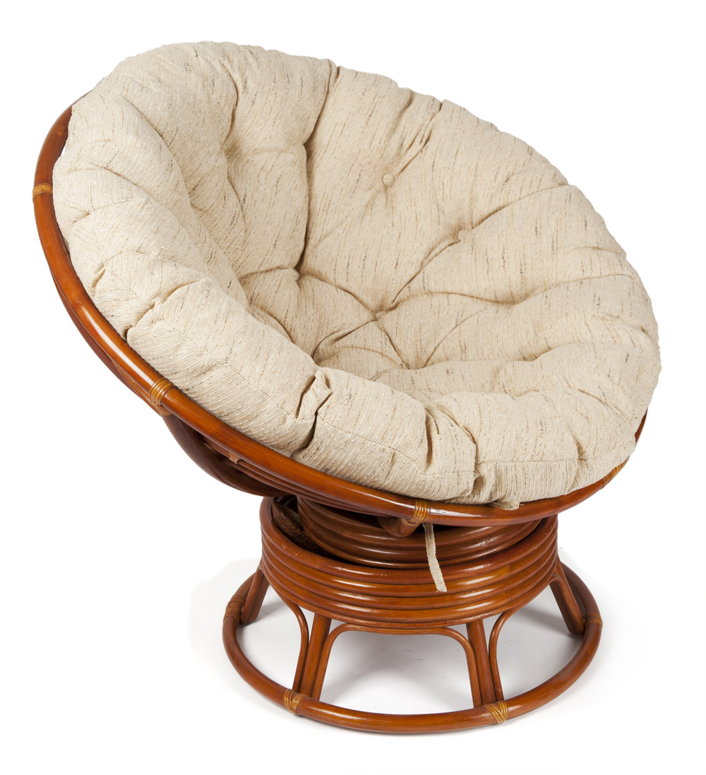 Фото Кресло-качалка 23/01B Papasan с матрасом (D1150х980хh970) от производителя Tetchair в Алупке по цене 29 820 ₽