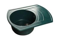 Мойка Granfest GF-R650L (ГР 650х500хh200) (шир.ящ.min 450) (Цвет мойки черный) в Алупке от производителя в интернет магазине Планета Комфорта Мойка Granfest GF-R650L (ГР 650х500хh200) (шир.ящ.min 450) (Цвет мойки черный) в Алупке от производителя