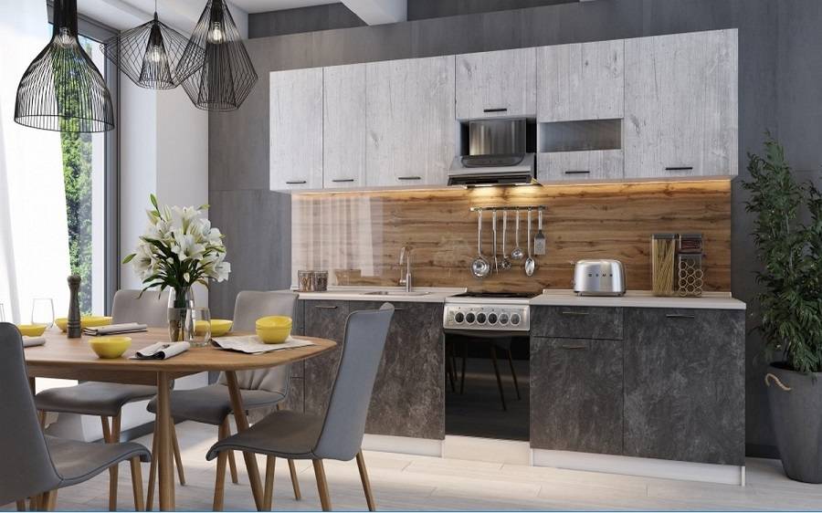 Фото Кухня Лилия (1,7) от производителя  в Алупке по цене 17&nbsp;630 ₽