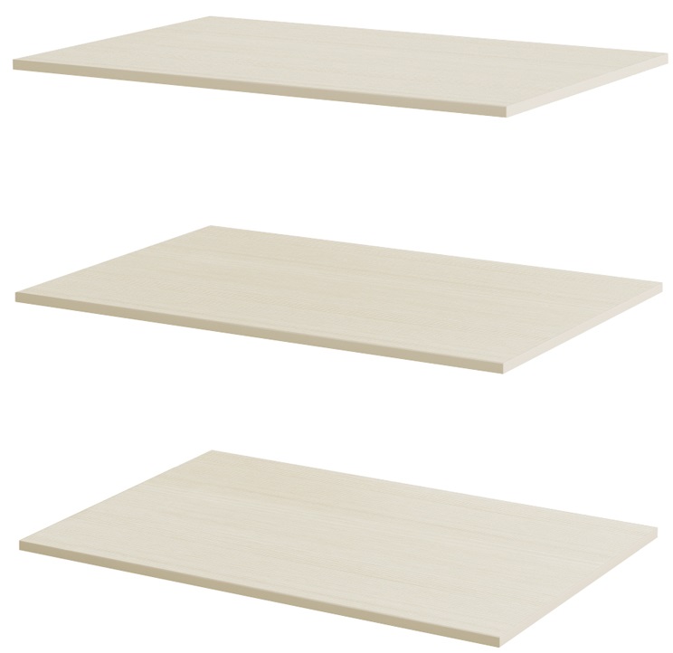 Фото Полки к модулю Инна 609 от производителя Яна в Алупке по цене 3&nbsp;190 ₽