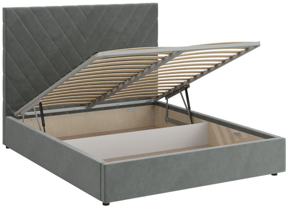 Фото Кровать двуспальная Ирма (СМ 160х200) без основания от производителя Браво-мебель в Алупке по цене 16&nbsp;480 ₽