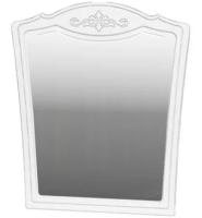 Фото zerkala зеркало настенное лотос белый производитель Браво-мебель