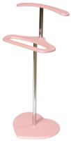 Вешалка детская Сердечко (розовый-хром (Калифорния) ) в Алупке от производителя 