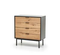 Комод Halmar Murano KM-2 в интернет магазине Планета Комфорта Фото mebel-dlya-gostinits комод halmar murano km-2 производитель Halmar