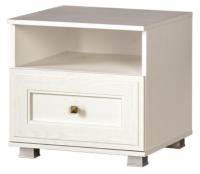 Тумба прикроватная Белла 248 (белый, ясень белый (Яна) ) в Алупке от производителя 