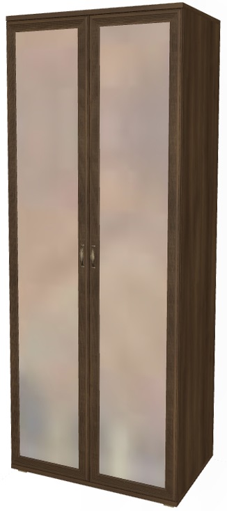 Фото Шкаф Карина ШК-1009 (90) двухдверный от производителя Лером в Алупке по цене 33&nbsp;210 ₽