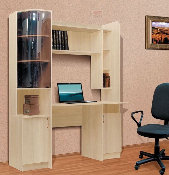 Фото Стол компьютерный Омега-1  от производителя Фант-мебель в Алупке по цене 10&nbsp;140 ₽