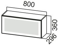 Фото kukhonnye-shkafy-so-steklom кухня лаура шкаф навесной шг800с низ производитель SV-мебель