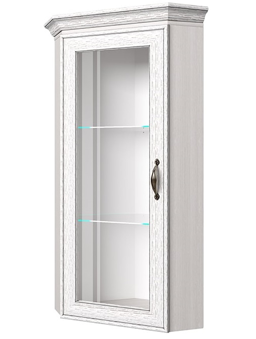 Фото Шкаф с витриной 1VU Тиффани (Tiffany) от производителя Анрэкс в Алупке по цене 13 200 ₽