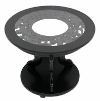 Фото stoly-kruglye стол журнальный варьете-9 ажур  производитель Мебель из стекла