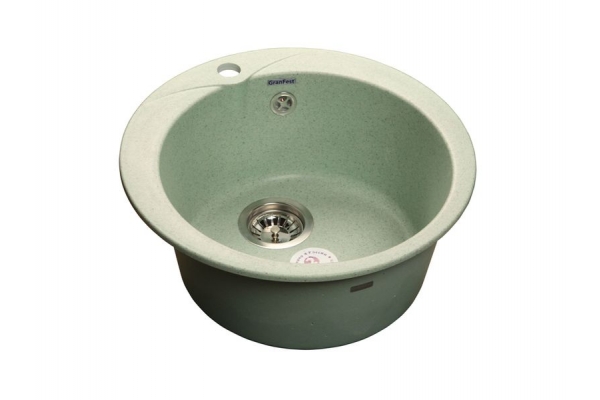 Фото Мойка Granfest GF-R480 (ГР 480х480хh194) (шир.ящ.min 400) от производителя Granfest в Алупке по цене 3 080 ₽