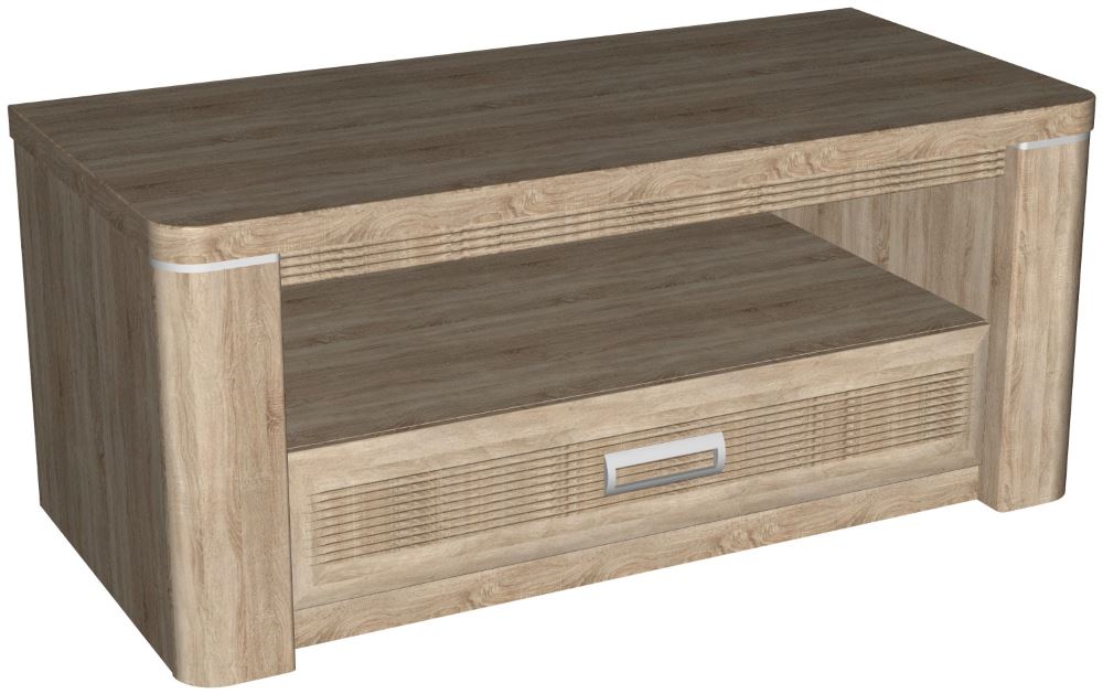 Фото Тумба под ТВ Магнолия ГМ-12 от производителя СБК в Алупке по цене 11&nbsp;080 ₽