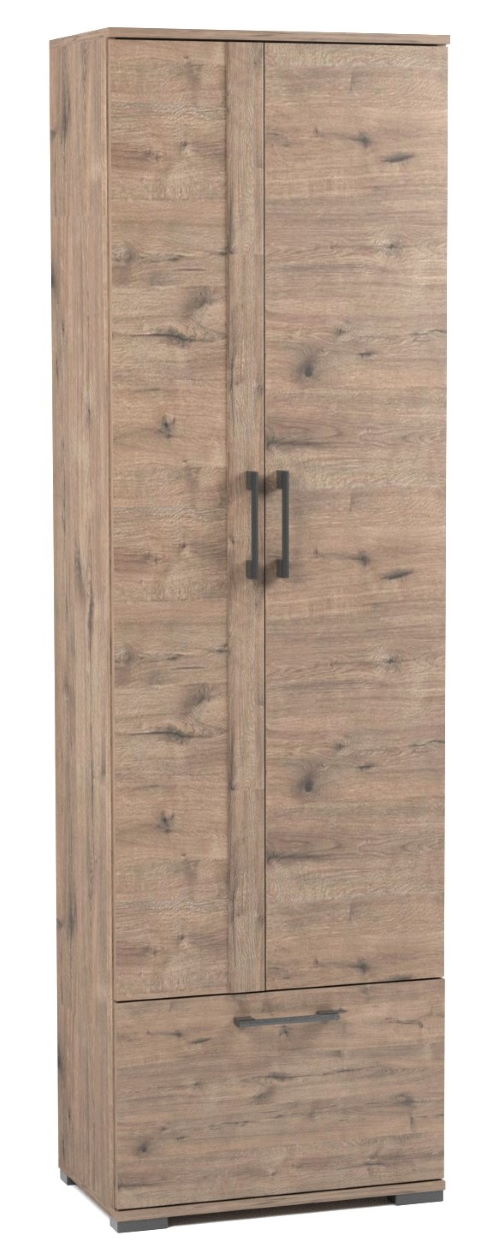 Фото Шкаф для одежды Денвер Д-2 (60) двухдверный от производителя СБК в Алупке по цене 14&nbsp;900 ₽