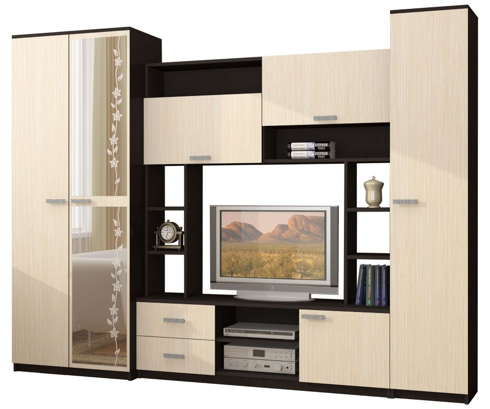 Фото Стенка Флора (2,7) от производителя БТС  в Алупке по цене 18 130 ₽