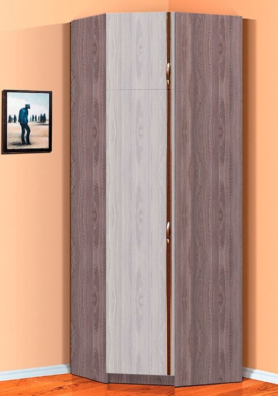 Фото Шкаф Флагман-5 (78) угловой  от производителя Фант-мебель в Алупке по цене 10&nbsp;510 ₽