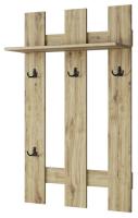 Вешалка 75 Дорсет (Doorset) в интернет магазине Планета Комфорта Фото kollektsiya-mebeli-doorset-anreks вешалка 75 дорсет (doorset) производитель Анрэкс