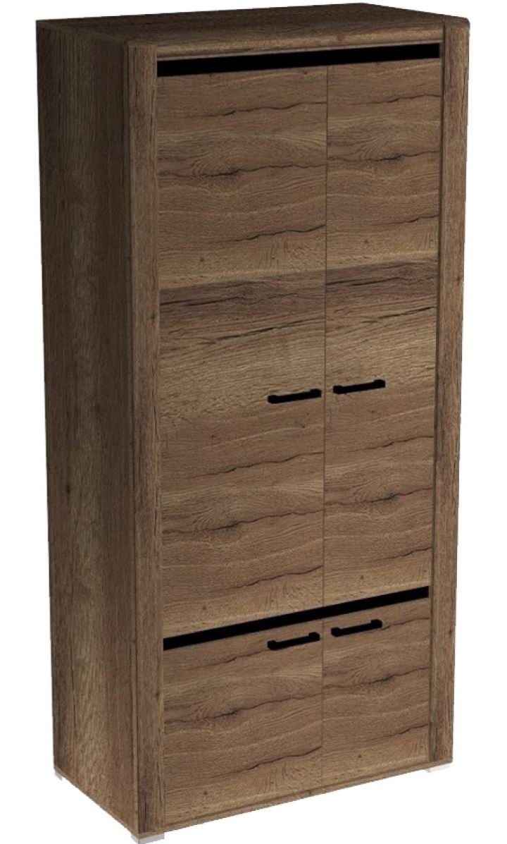 Фото Шкаф Бруна Б-1 (100) двухдверный от производителя СБК в Алупке по цене 15&nbsp;810 ₽