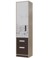 Фото kollektsiya-mebeli-arabika-grand-kvoliti шкаф-пенал арабика производитель Гранд Кволити