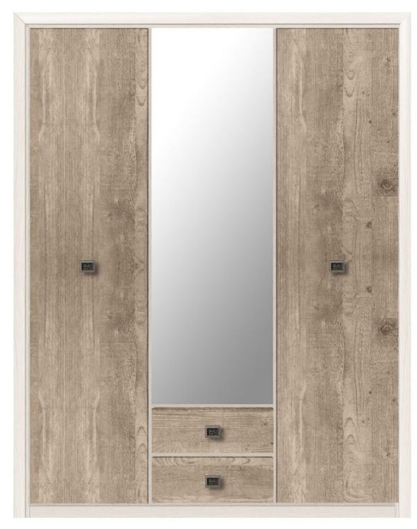 Фото Шкаф Коен SZF3D2S (164) трехдверный от производителя Black Red White (БРВ) в Алупке по цене 43&nbsp;120 ₽