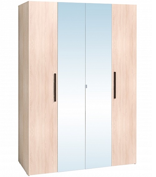 Фото Шкаф Bauhaus-9 (160) четырехдверный от производителя Глазов в Алупке по цене 39 820 ₽