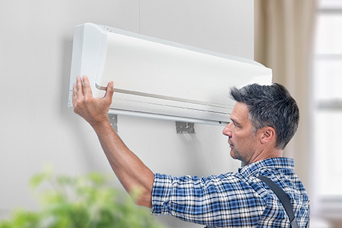 Монтаж кондиционеров от Планета Комфорта в Алупке