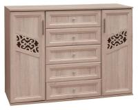 Фото mebel-dlya-gostinits комод-3 комбинированный ольга-14  производитель Фант-мебель