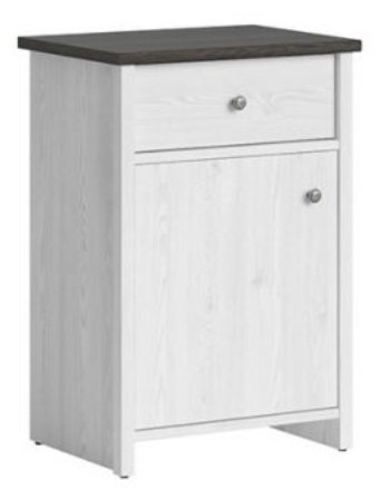 Фото Комод Порто KOM1D1S от производителя Black Red White (БРВ) в Алупке по цене 8 480 ₽