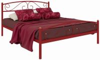 Фото metallicheskie-krovati кровать двуспальная вероника plus (см 160х190) трубка металл производитель Милсон