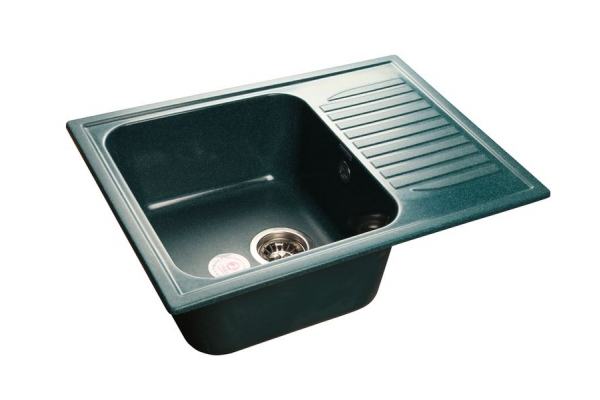 Фото Мойка Granfest GF-S645L (ГР 645х500хh200) (шир.ящ.min 450) от производителя Granfest в Алупке по цене 4 650 ₽