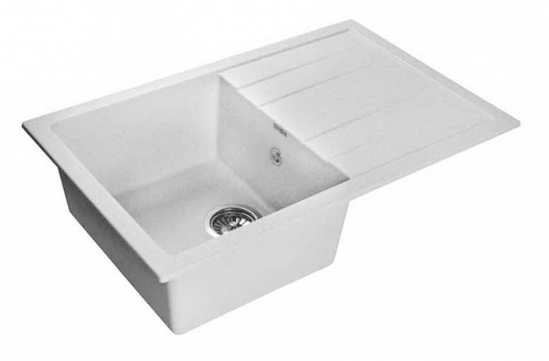 Фото Мойка Granfest GF-Q650L (ГР 650х500хh200) (шир.ящ.min 600) от производителя Granfest в Алупке по цене 4 780 ₽