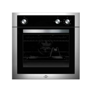 Духовой шкаф газовый DG-602 (594х543хh594) (Материал Металл/Стекло , Цвет Металлик/Черный) в Алупке от производителя 