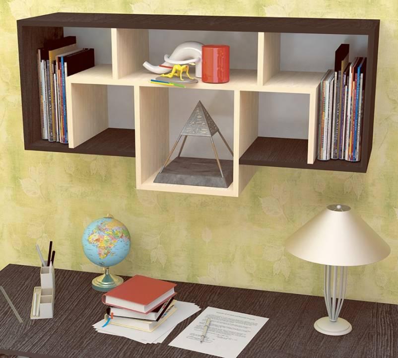 Фото Полка навесная ПН-2 от производителя Пирамида в Алупке по цене 2&nbsp;830 ₽