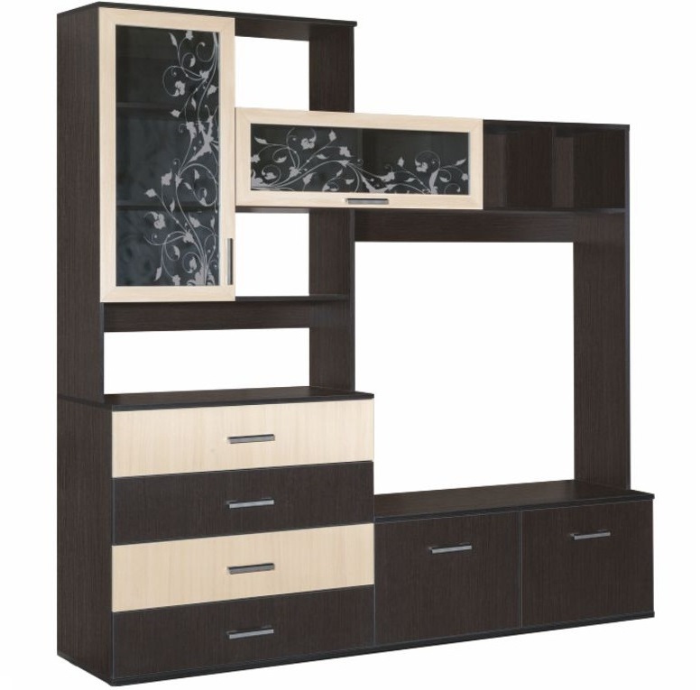 Фото Центральная секция Альтернатива от производителя Мебель Маркет в Алупке по цене 29&nbsp;570 ₽