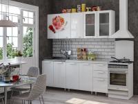 Фото kukhni-gotovye кухня айс-крим (2,0) производитель БТС 