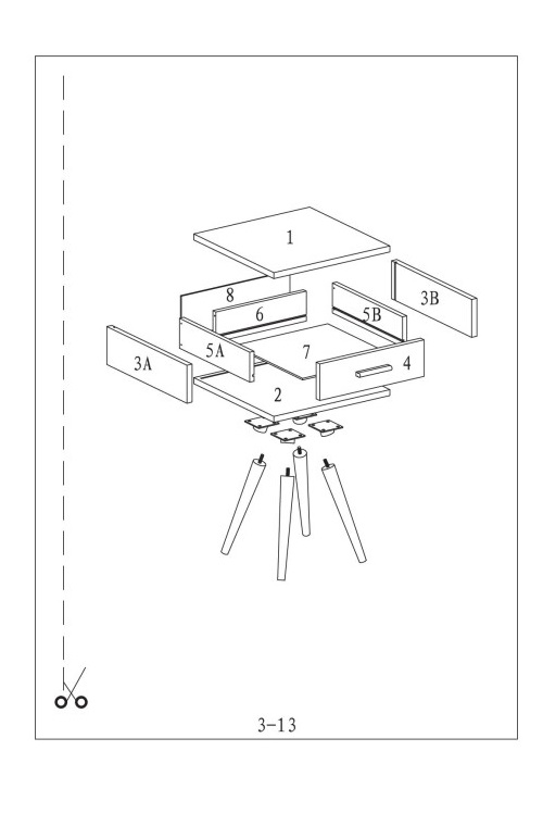 Фото Тумба Signal Milan S3 от производителя Signal в Алупке по цене 22&nbsp;190 ₽