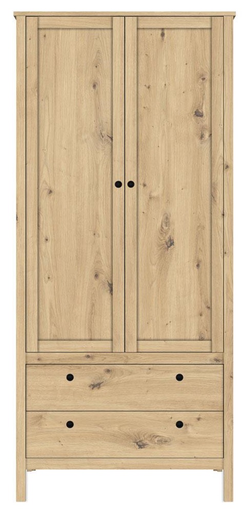 Фото Шкаф Helga SZF2D2S/90 от производителя Black Red White (БРВ) в Алупке по цене 29 000 ₽