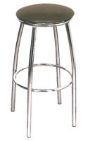 Табурет барный 2 ( Обивка стула:кожзам S-COV, хром, в ассортименте (Столпром) ) в Алупке от производителя 