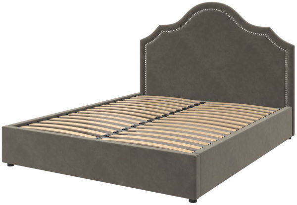 Фото Кровать двуспальная Оливия (СМ 160х200) без основания (Меб-Мар) от производителя Браво-мебель в Алупке по цене 19&nbsp;690 ₽