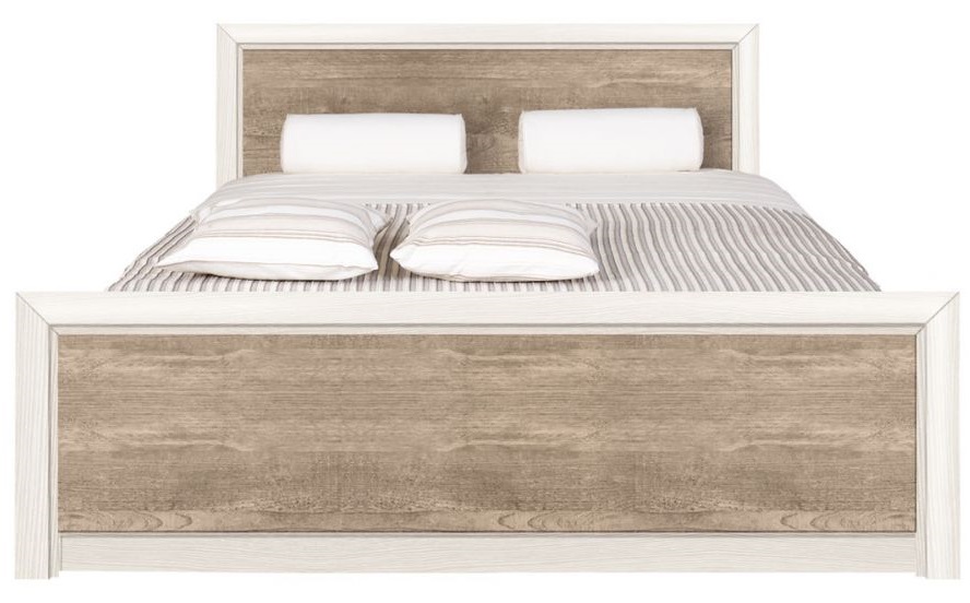 Фото Кровать двуспальная Коен LOZ (СМ 160х200) с подъемным механизмом от производителя Black Red White (БРВ) в Алупке по цене 47 730 ₽